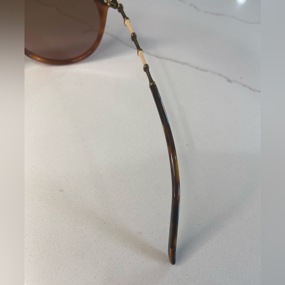 Gucci Tortoiseshell Sunglasses | Brown - Picture 13 of 13